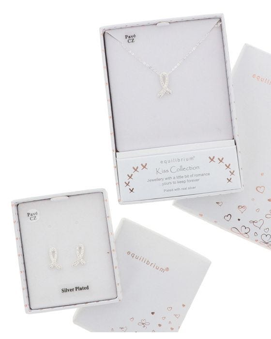 Damart Earrings & Necklace Set