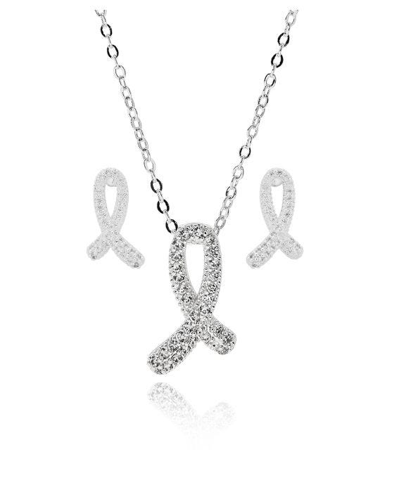 damart Earrings & Necklace Set