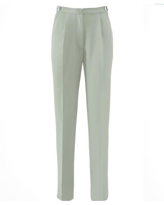 Damart Easy Care Adjustable-waist Trousers