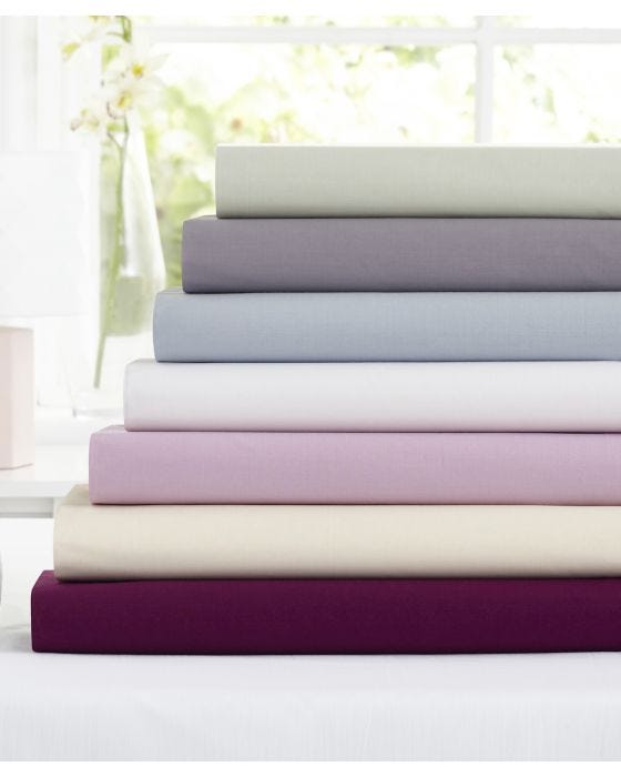 Damart Easy-Care Plain Dye Flat Sheet