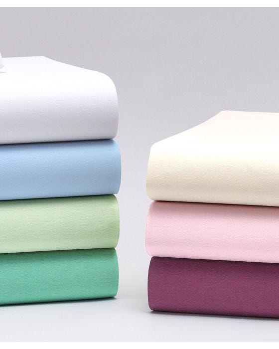 Damart Easy-Care Plain Dye Flat Sheet