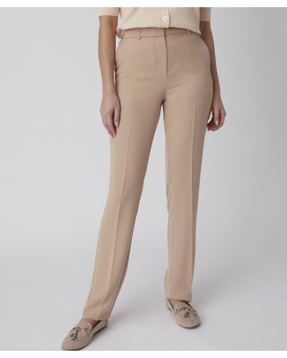 Damart Easy-care Straight-leg Trousers