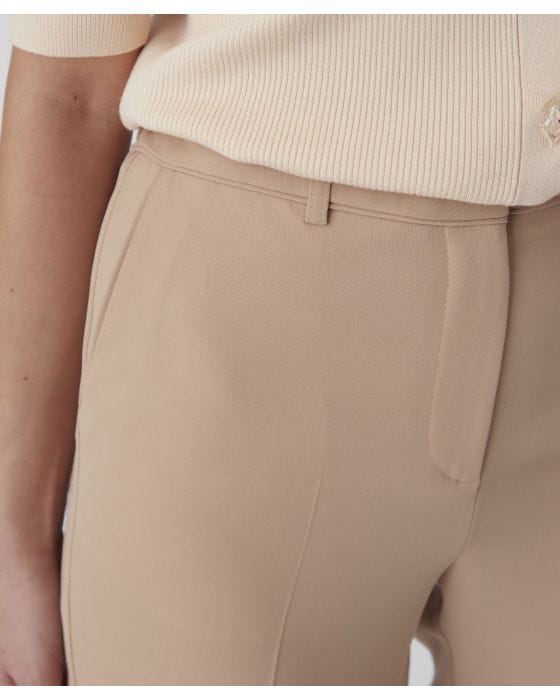 Damart Easy-care Straight-leg Trousers