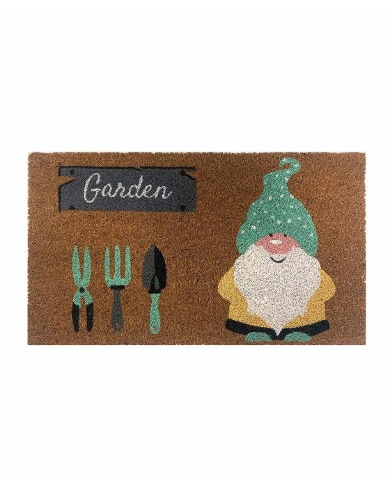 damart Eco Coir Garden Gnome Mat