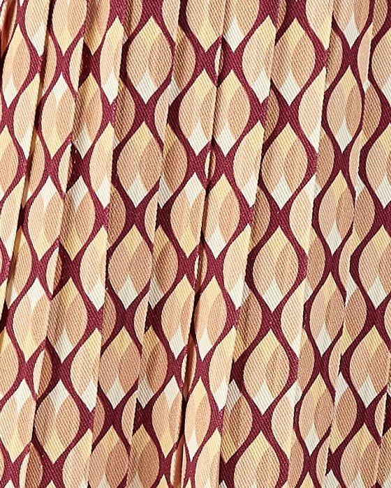 Damart Eco Print Skirt