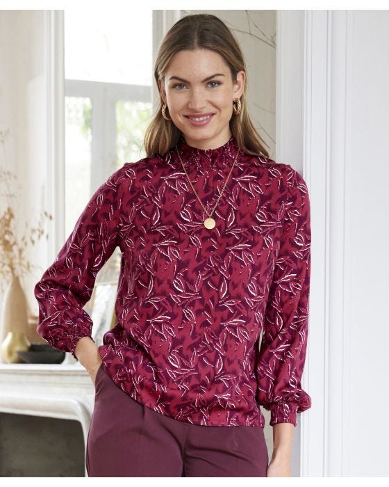 Damart Eco Printed Blouse