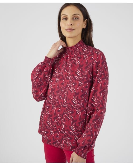 Damart Eco Printed Blouse