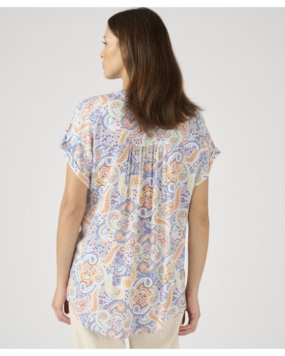 Damart Ecovero Printed Blouse