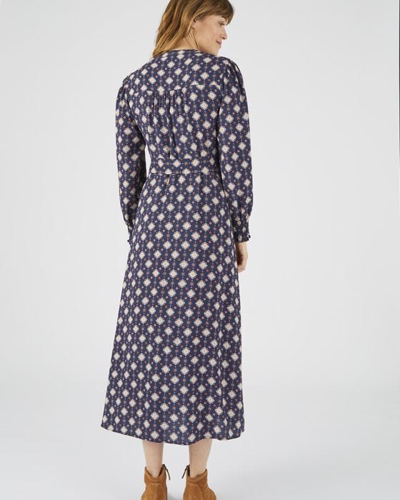 Damart Ecovero Printed Shirt Dress