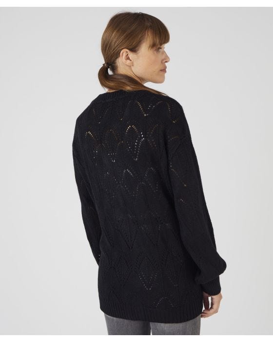 Damart Edge-to-Edge Cardigan