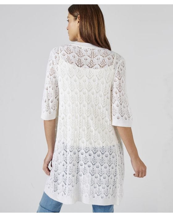 Damart Edge-to-edge Cardigan