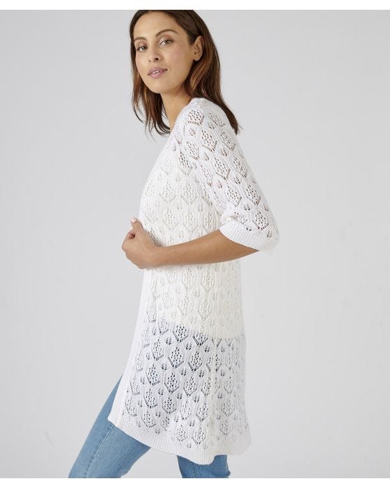 Damart Edge-to-edge Cardigan