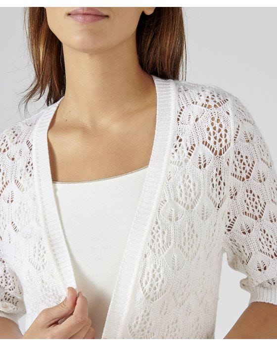 Damart Edge-to-edge Cardigan