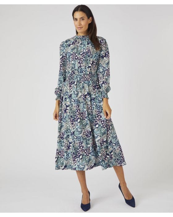 Damart Elasticated Waist Dress