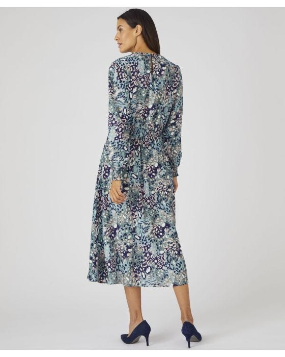 Damart Elasticated Waist Dress