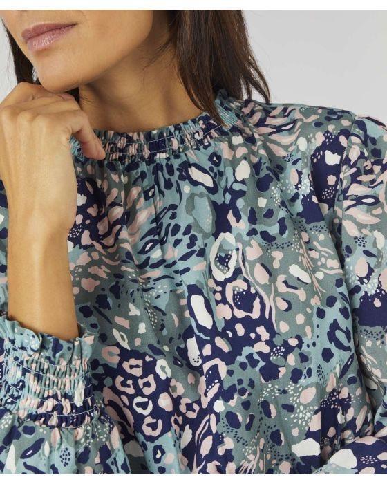 Damart Elasticated Waist Dress