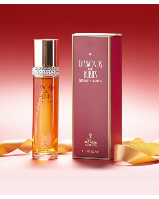 damart Elizabeth Taylor Diamonds and Rubies