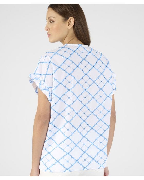 Damart Embroidered Blouse