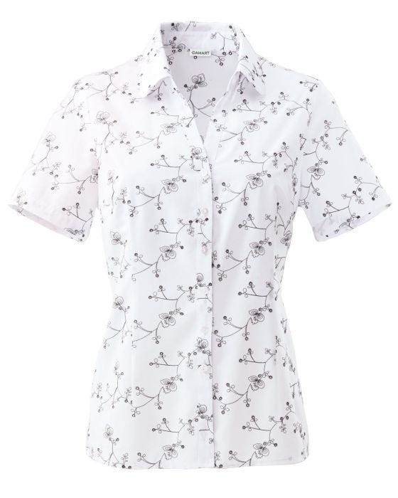 Damart Embroidered Blouse