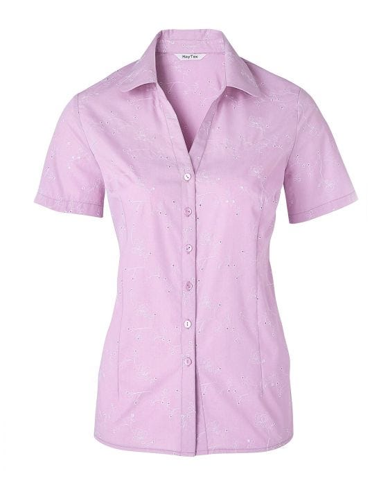 damart Embroidered Blouse