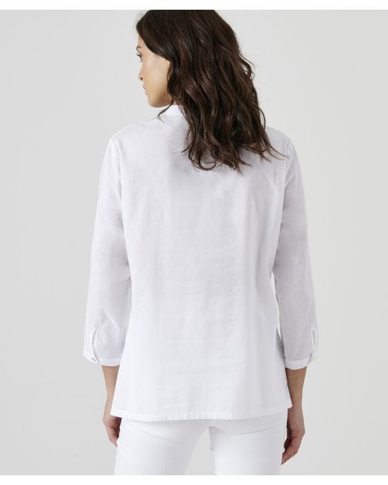 Damart Embroidered Blouse