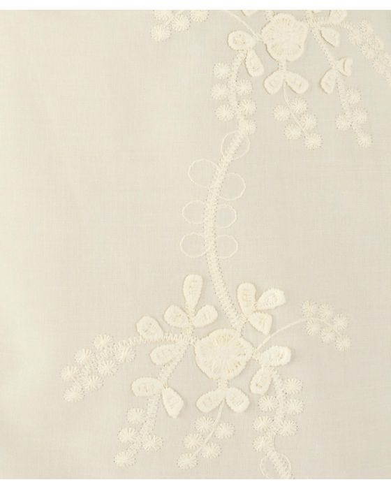 Damart Embroidered Blouse