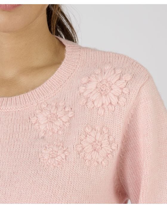 Damart Embroidered Jumper