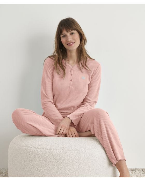 Damart Embroidered Pyjamas