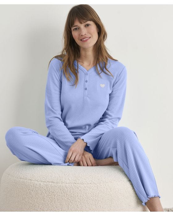 damart Embroidered Pyjamas