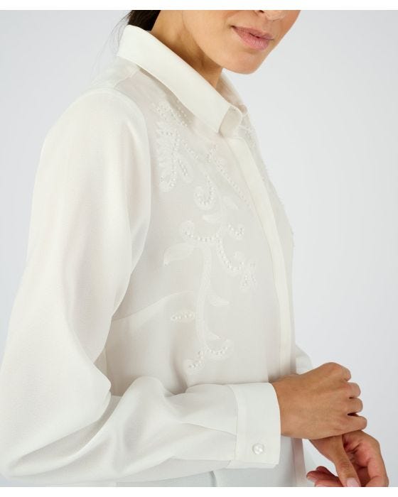 Damart Embroidered Shirt