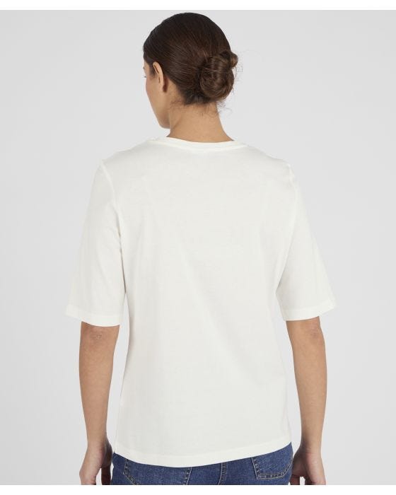 Damart Embroidered T-shirt