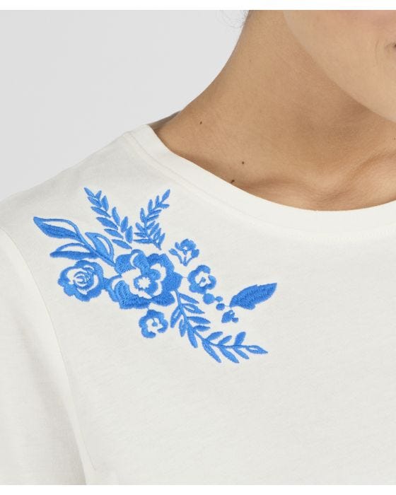 Damart Embroidered T-shirt