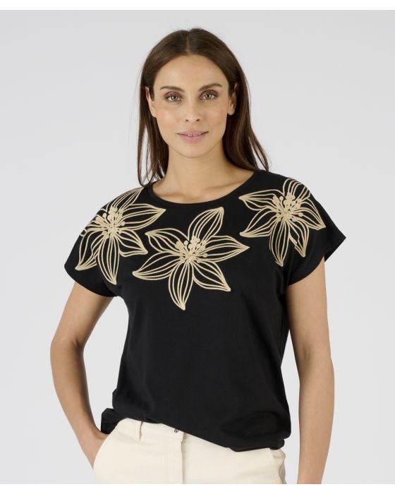 damart Embroidered Top