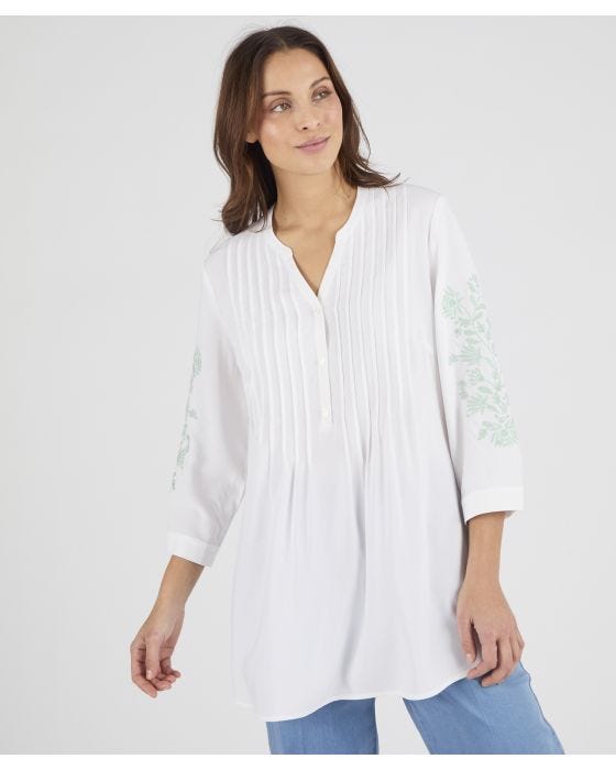 Damart Embroidered Tunic