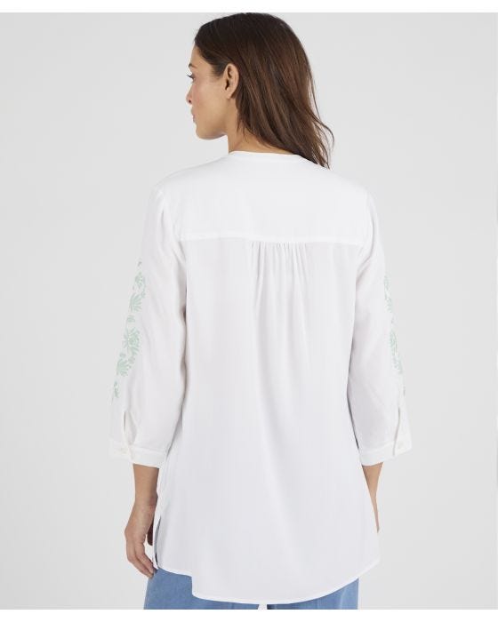 Damart Embroidered Tunic