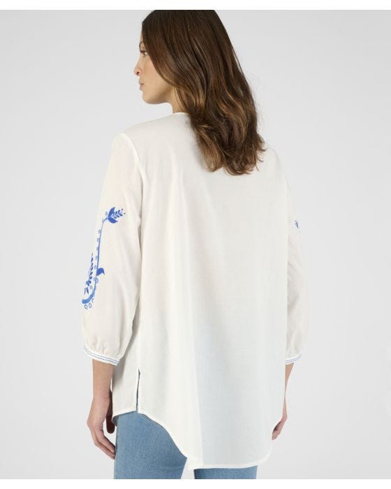 Damart Embroidered Tunic