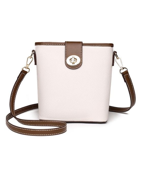 damart Envy Leather Shoulder Bag