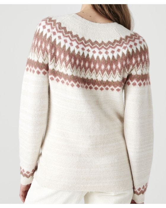 Damart Fairisle Jumper