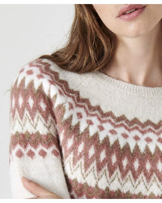 Damart Fairisle Jumper