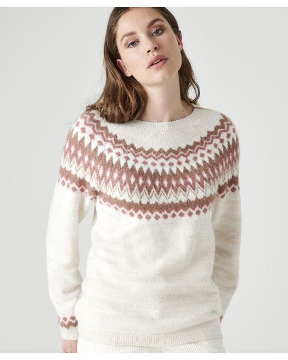 Damart Fairisle Jumper