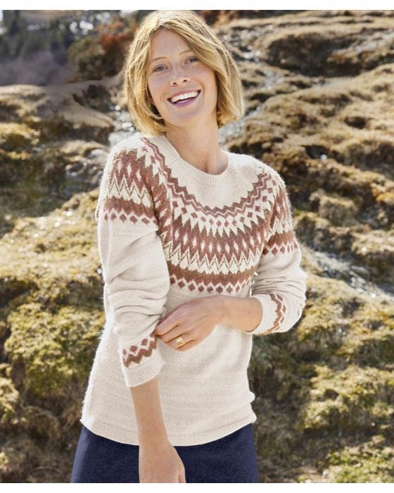 Damart Fairisle Jumper