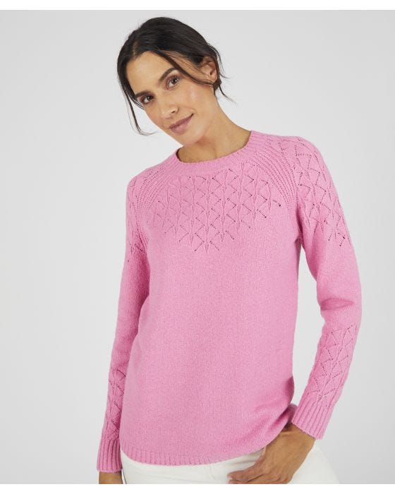 Damart Fancy Knit Jumper