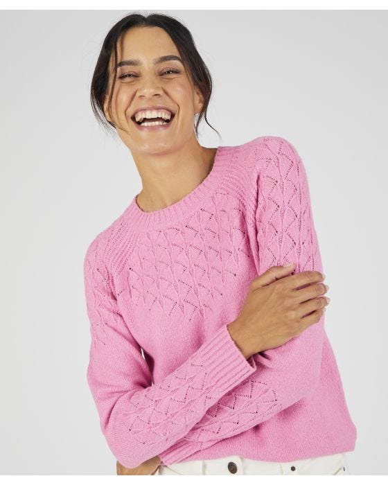 Damart Fancy Knit Jumper