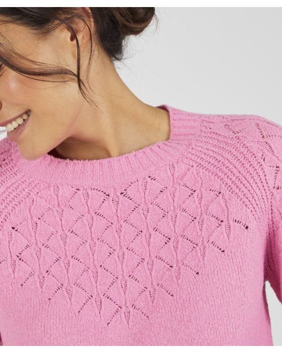 Damart Fancy Knit Jumper