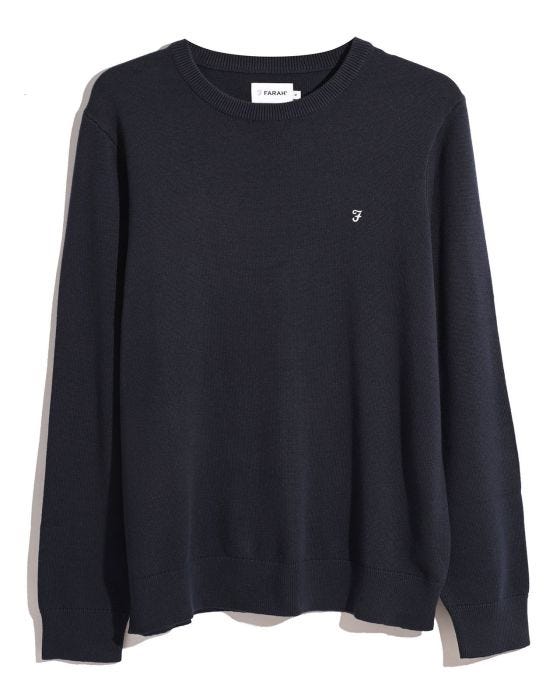 Damart Farah Cotton Sweater