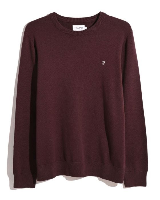 damart Farah Cotton Sweater