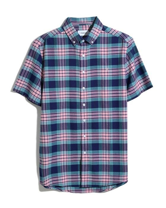 damart Farah - SS Check Shirt