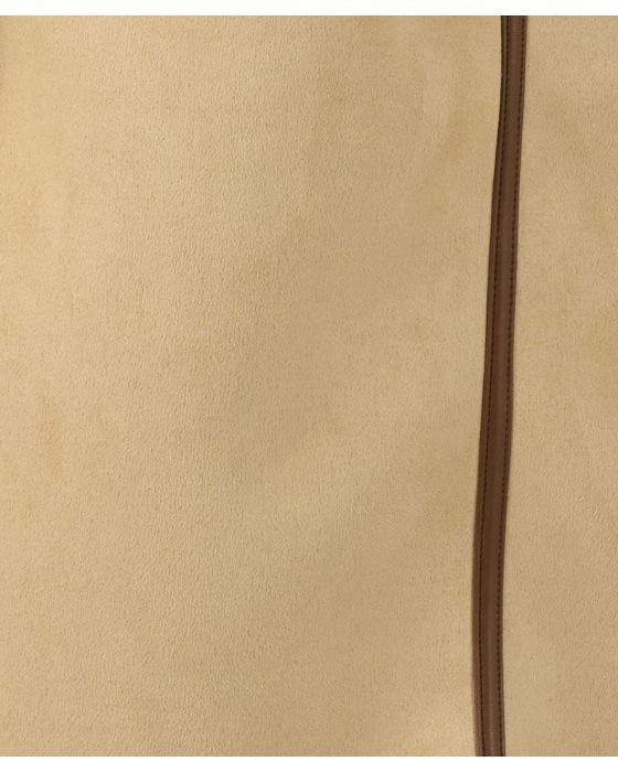 Damart Faux Sheepskin Coat