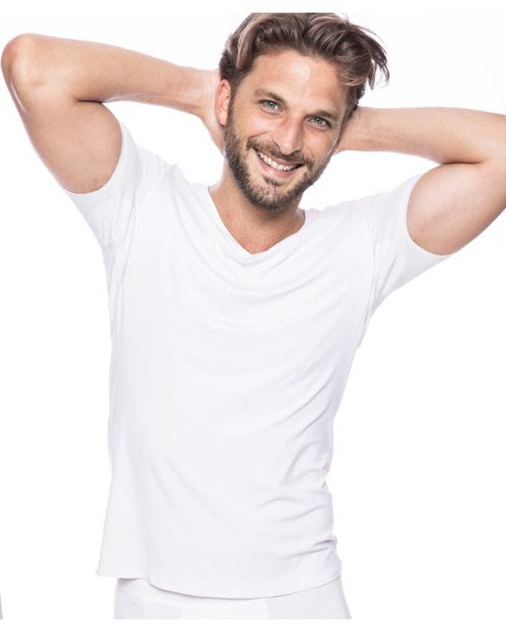 damart Feel Fresh Mens Short Sleeved T-Shirt