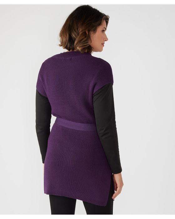 Damart First Avenue Belted Tunic Jumper